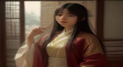 新任女教师题材中典型的校园教室场景，明亮采光下整洁的课桌椅与黑板，营造真实职场氛围